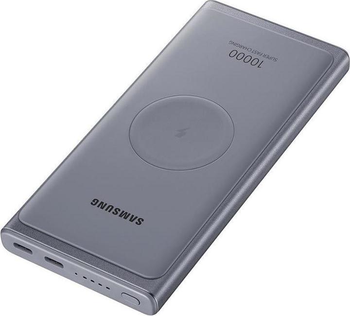 Actual product image Samsung Inductive Powerbank EB-U3300 (10000 mAh, 25 W, 37 Wh)