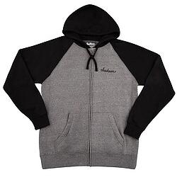 JACKSON, Herren, Pullover, Zip Hoodie black/grey S, Grau, Schwarz, (S)