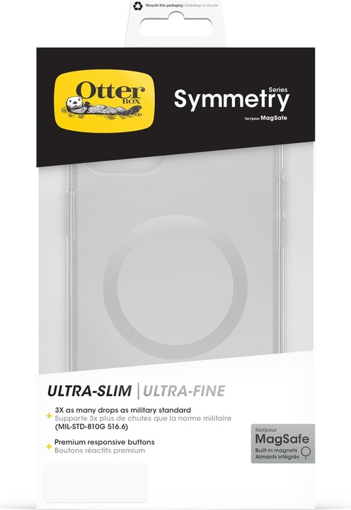 Productafbeelding OtterBox Symmetry mit MagSafe (Apple iPhone 15 Plus, Apple iPhone 14 Plus)