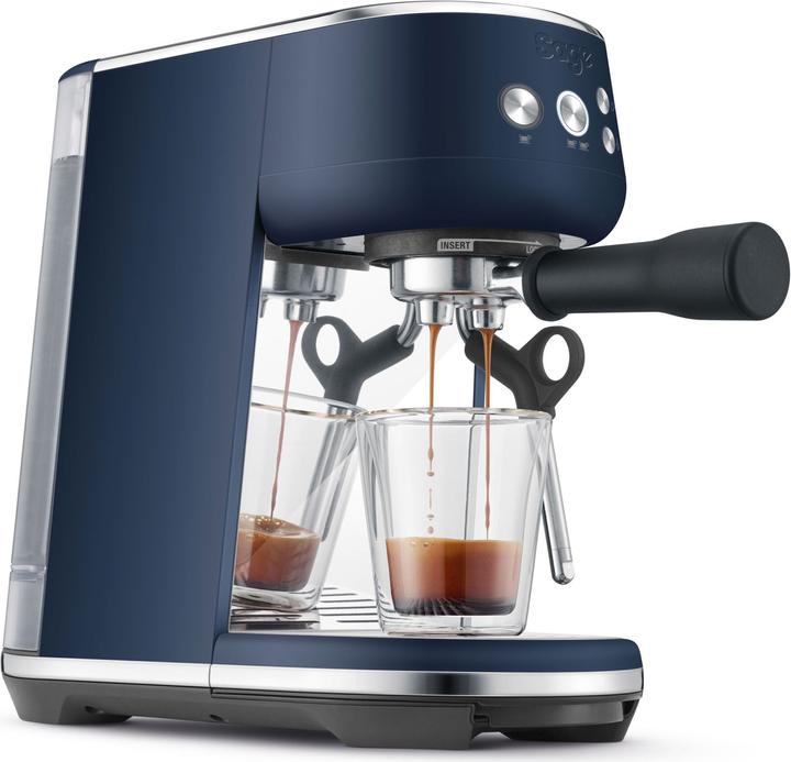 Actual product image Sage Espresso Machine - the Bambino Dark Blue (P)