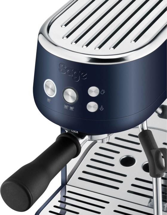 Actual product image Sage Espresso Machine - the Bambino Dark Blue (P)