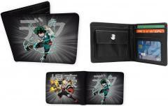 Actual product image ABYstyle MY HERO ACADEMIA - Wallet Izuku Bakugo - Vinyl