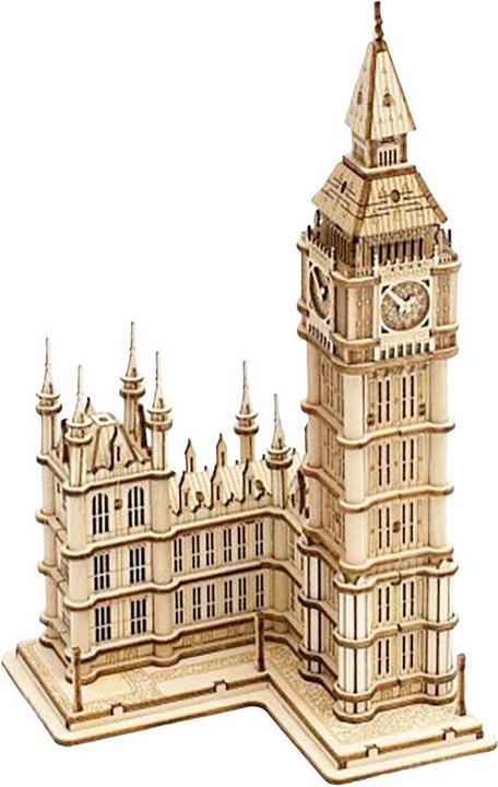 Image du produit Pichler Kit de construction en bois Lasercut Big Ben