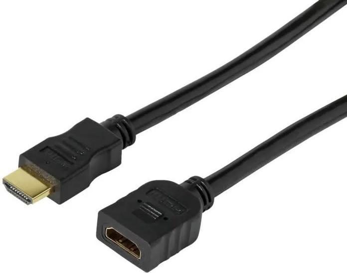 Actual product image D2 Diffusion Cable HDMI compatible 2m M/F (rallonge) (2 m)