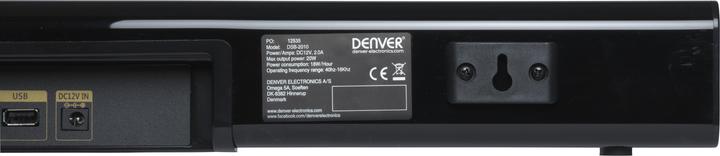 Actual product image Denver DSB-2010 sound bar (20 W)
