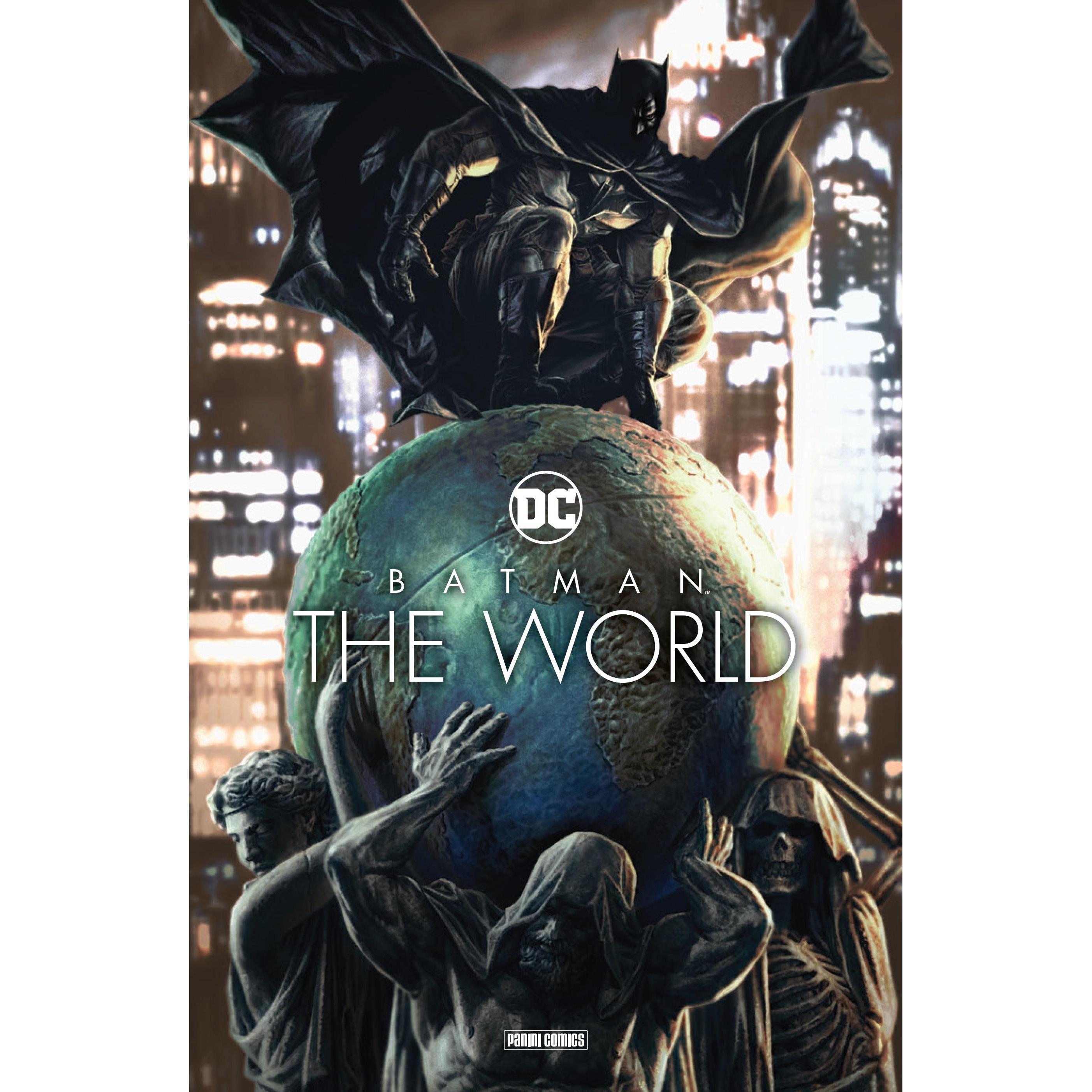 Batman: The World, Belletristik von Brian Azzarello, Lee Bermejo, Benjamin von Eckartsberg