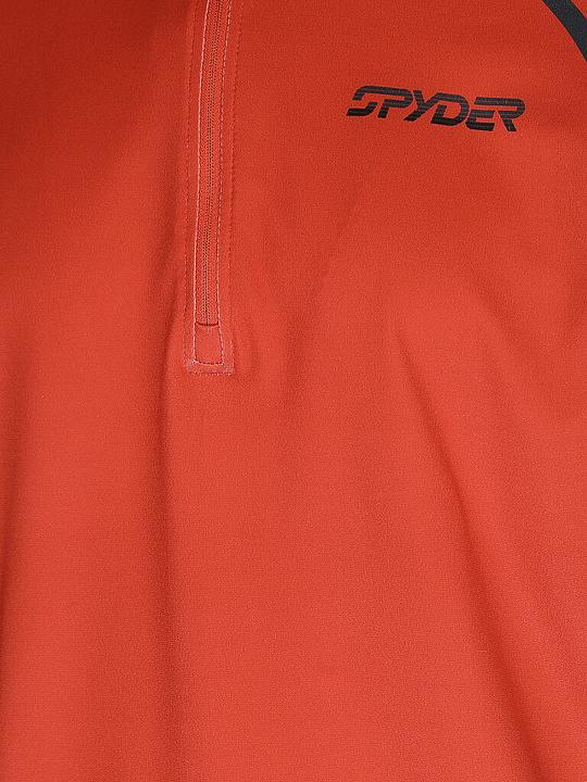 Actual product image Spyder Throwback Lightweight Zip Under Shirt (L)