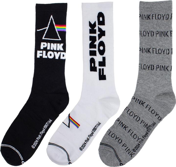 Produktbild Pink Floyd Socken (3erPack) (3er Pack, 40 - 45)