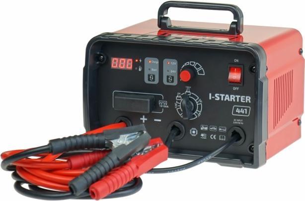 Produktbild Ideal Wechselrichter-Ladegerät mit Anlassfunktion I-Starter 441 12/24V (12V, 24V)