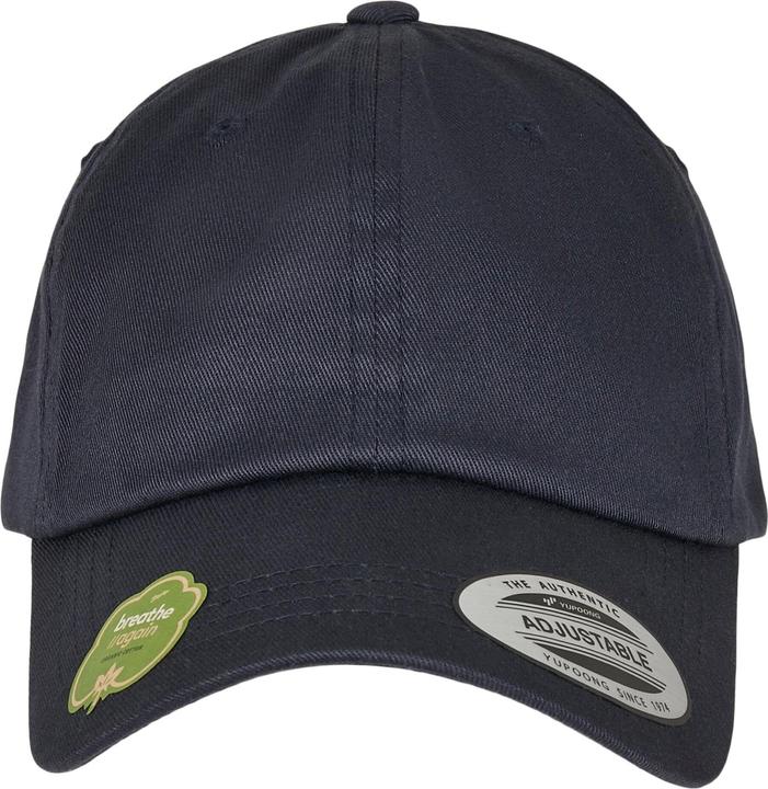 Actual product image Flexfit Low Profile Organic Cotton Cap (One size)
