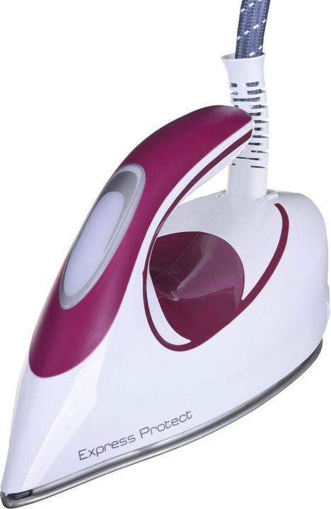 Produktbild Tefal Express Protect SV9201E0 Dampfbügelstation Durilium AirGlide Autoclean soleplate Violett (2800 W, 130 g/min)