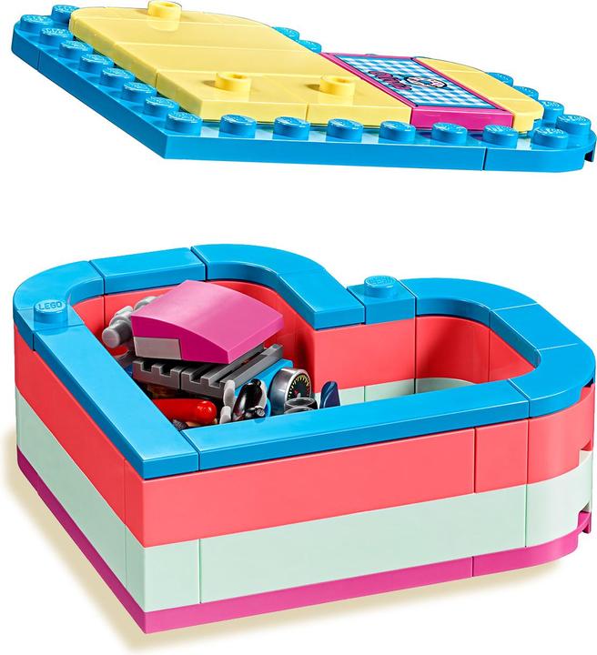 Image du produit LEGO La boîte de coeurs d'été d'Olivia (41387, LEGO Friends)