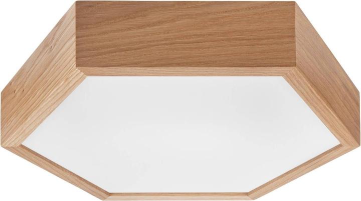 Actual product image Envostar Ceiling light Hagen, oak (E27)