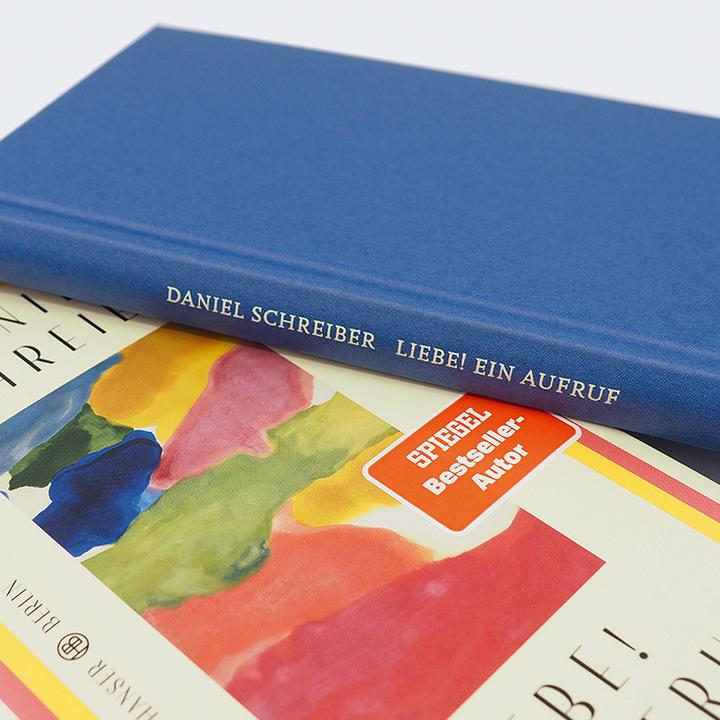 Produktbild Liebe! Ein Aufruf (Deutsch, Daniel Schreiber, 2025)