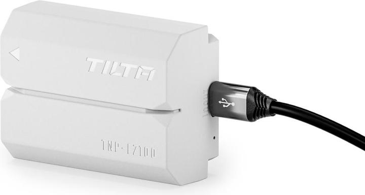 Produktbild Tilta TNP-FZ100-Ow NP-FZ100 Battery w/ USB-C Input 2400mAh - Off White