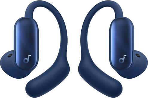 Actual product image soundcore bis zu 34h Wiedergabezeit, ANC, Open-Ear-Modus Aerofit Pro 2 Blue (ANC, 34 h, Wireless)