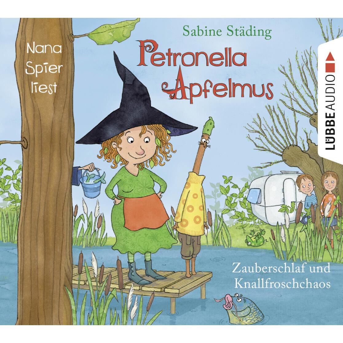 Petronella Apfelmus, Hörbücher von Sabine Städing, Sabine Büchner, Nana Spier, Sebastian Danysz