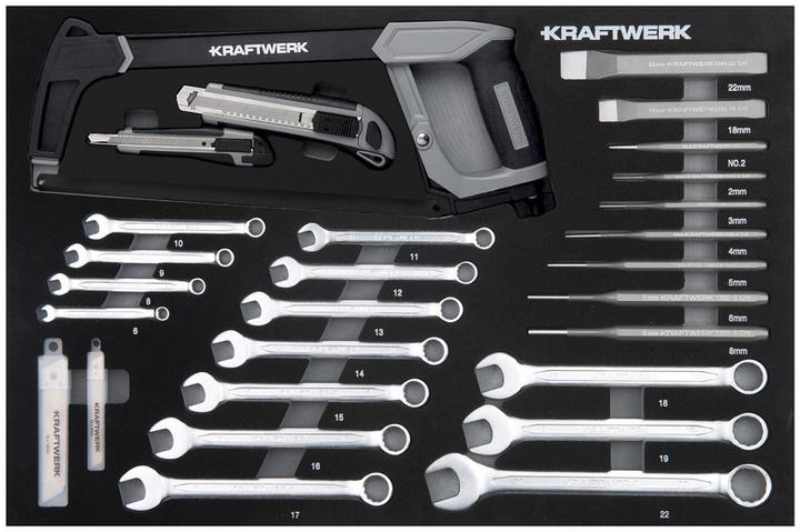 Actual product image Kraftwerk LT700 - 7 drawers (259x)