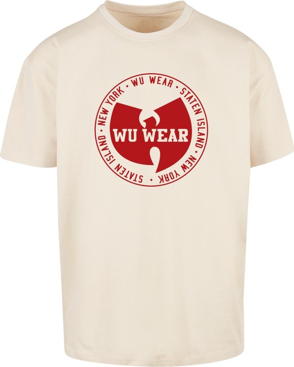 Actual product image Wu-Wear WU Wear Circle Logo Oversize Tee - 165211 (XS)