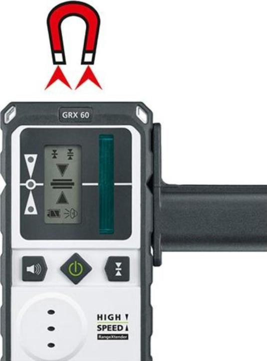 Produktbild Laserliner Laserempfänger RangeXtender G 60 - 033.55A