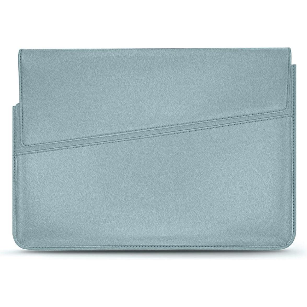 Noreve Lederhülle (13"), Notebooktasche, Blau