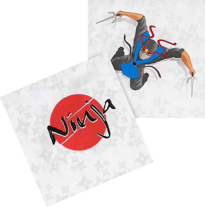 Boland Ninja (20 x, 33 x 33 cm)
