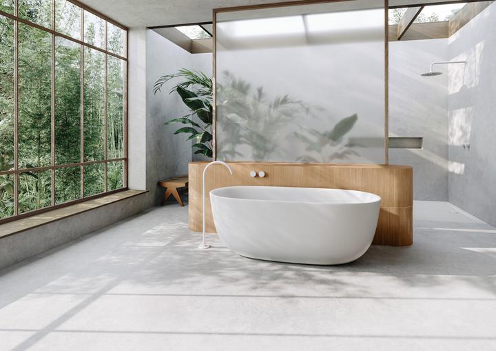Produktbild Kaldewei MEISTERSTÜCK OYO DUO Mod. 1050-4034, freistehende Badewanne, 1630x770mm, mit Überlauf (163 cm, 77 cm)