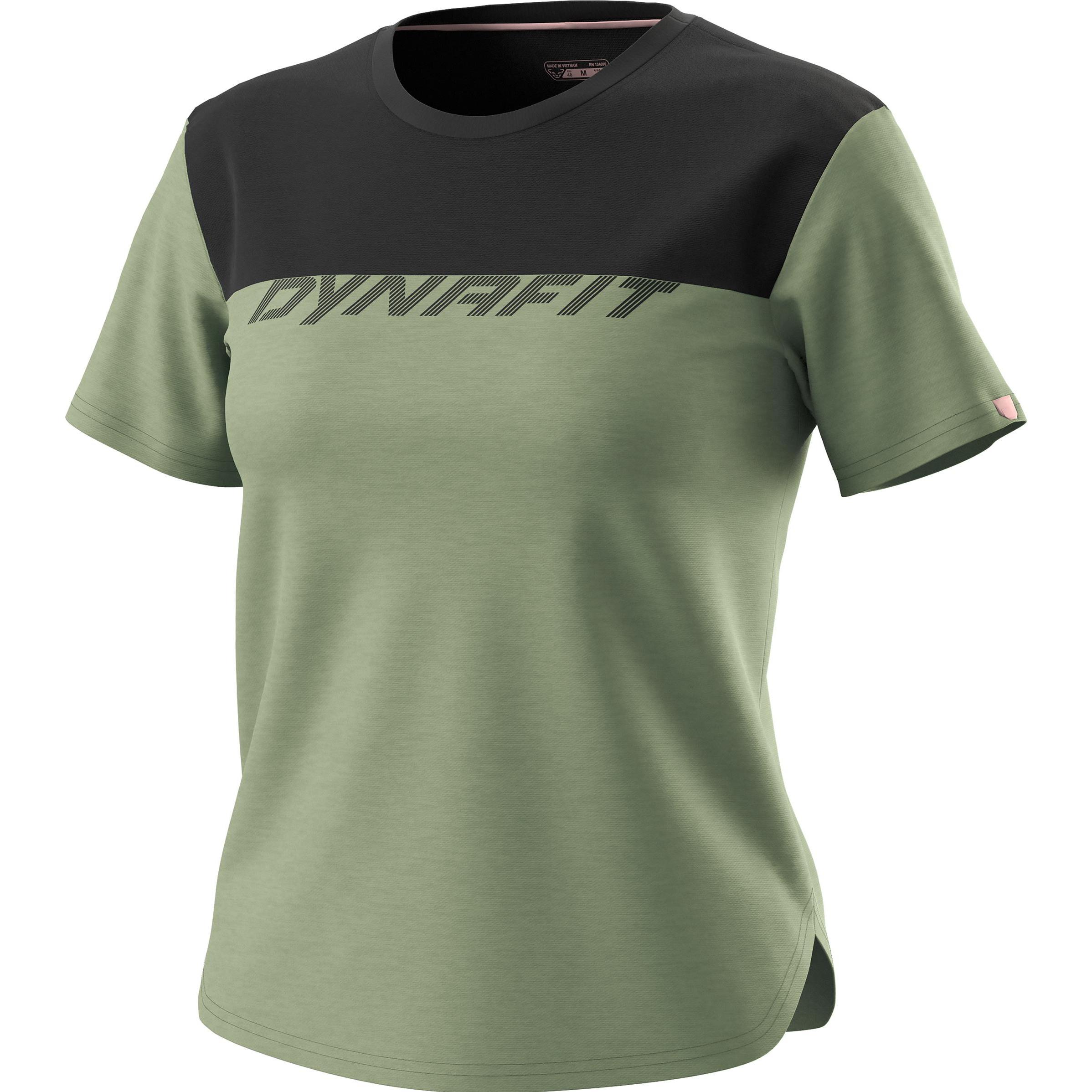 Thumbnail - Dynafit, Damen, Sportshirt, 24/7 Drirelease T-Shirt (M), Grün, M