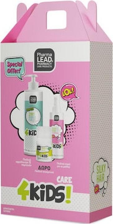 Produktbild Pharmalead Vitorgan Pharmalead Promo Box 4kids Girl - Enthält 2-In-1 Bubble Fun Duschgel-Shampoo 500ml, Silky Hair Co (500 ml)