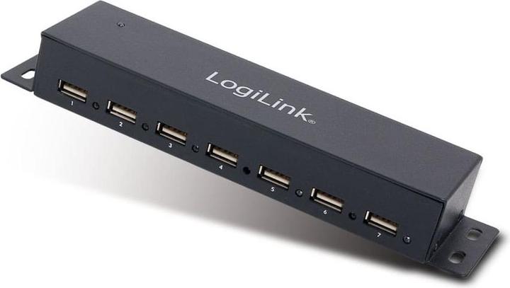 Immagine prodotto LogiLink UA0148 (USB-A, 7 porte)