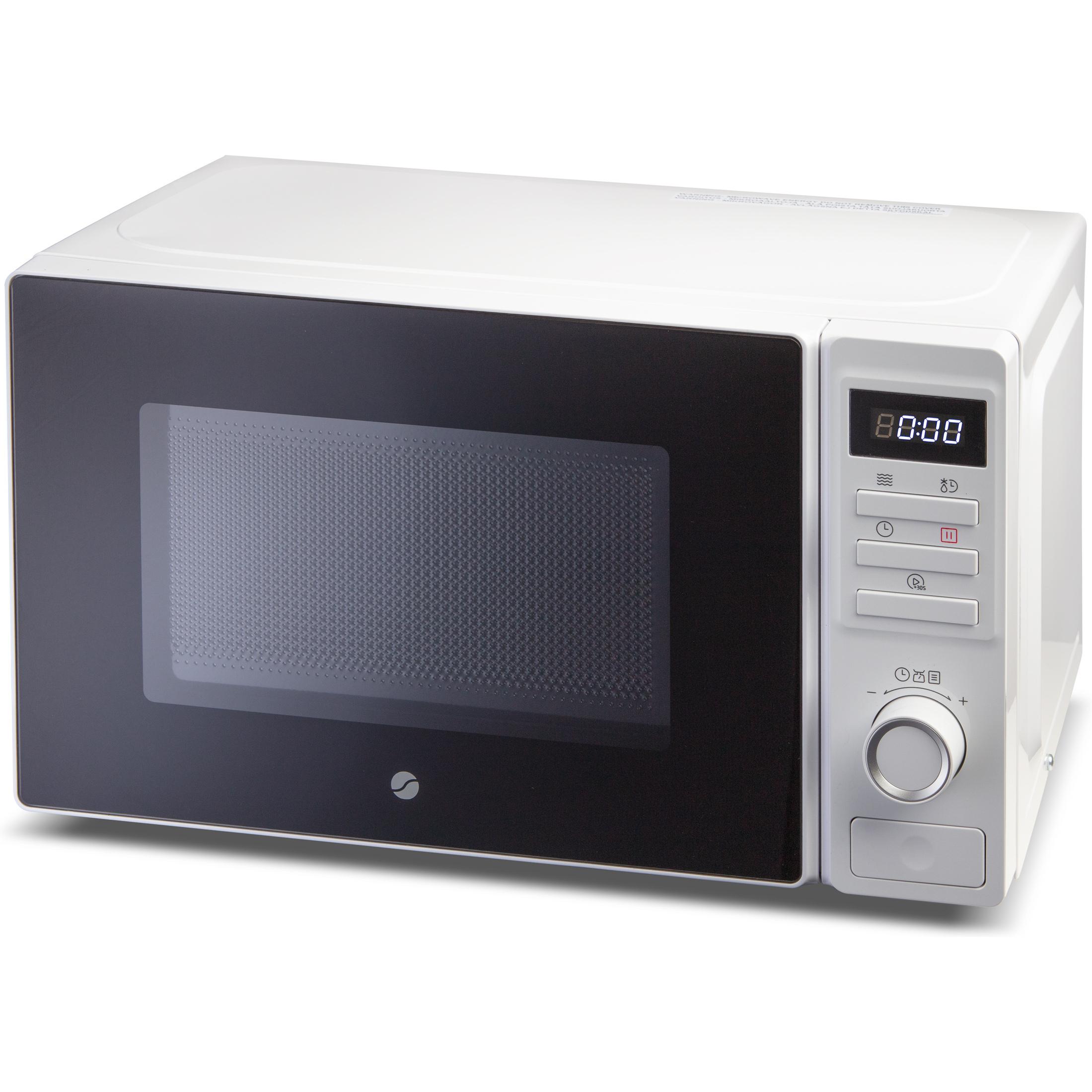 Ströme AM70020 Microwave oven, white, Forno a microonde, Bianco