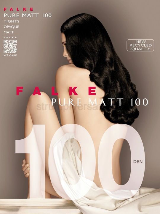 Produktbild Falke Strumpfhose Business Stretch Pure Matt 100 TI (100 DEN, 40 - 42)