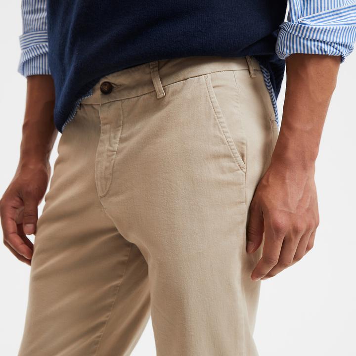Image du produit La Redoute Collections Pantalon chino (52)