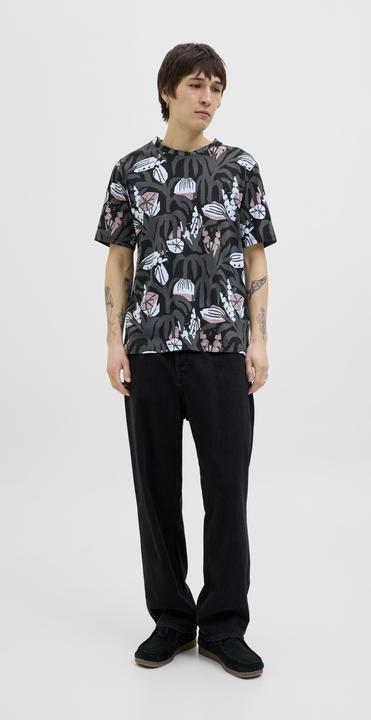 Produktbild Jack & Jones All Over Print Rundhalsausschnitt T-shirt T-shirt (XS)