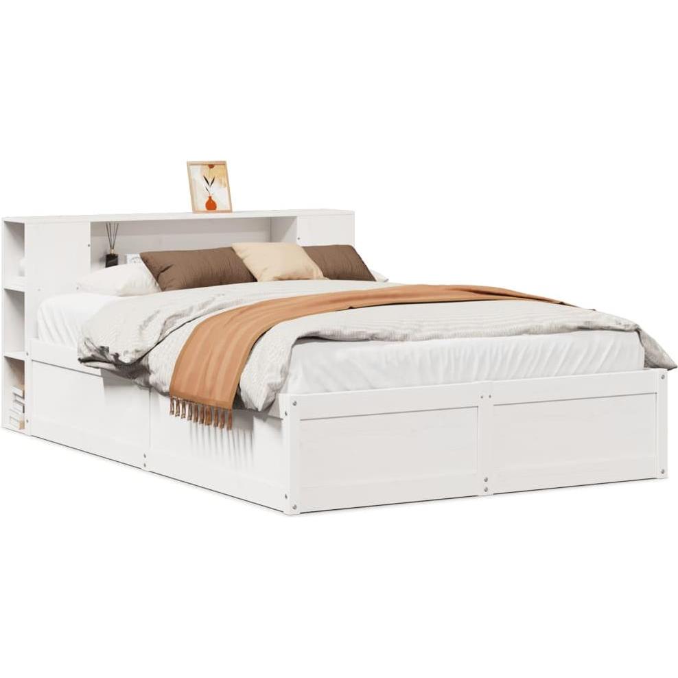 VidaXL, Bett, Bett ohne Matratze 160x200 (160 x 200 cm)