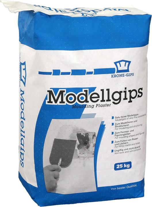 Produktbild Krone Feine Gips Modellgips