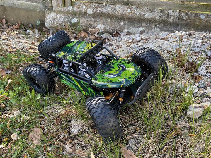 Immagine prodotto DF-Models Beach Fighter BL - 1:10XL 3S brushless RTR (RTR pronto all'uso)