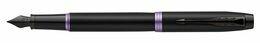 Produktbild Parker Pen Füller IM Vibrant Rings Pruple PVD M (Blau, Schwarz, 1x)