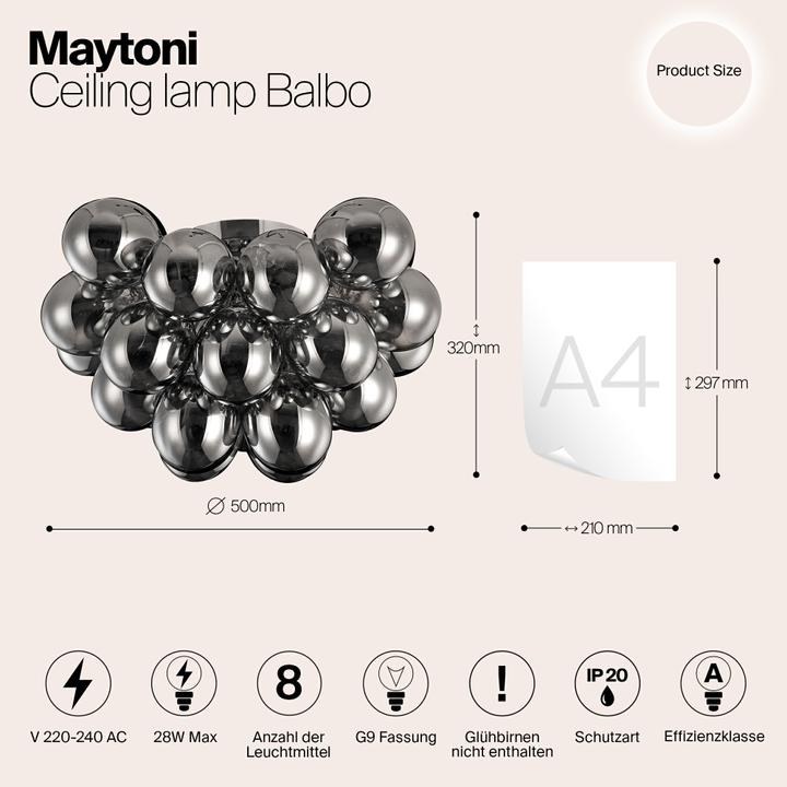 Actual product image Maytoni Balbo (50 cm)