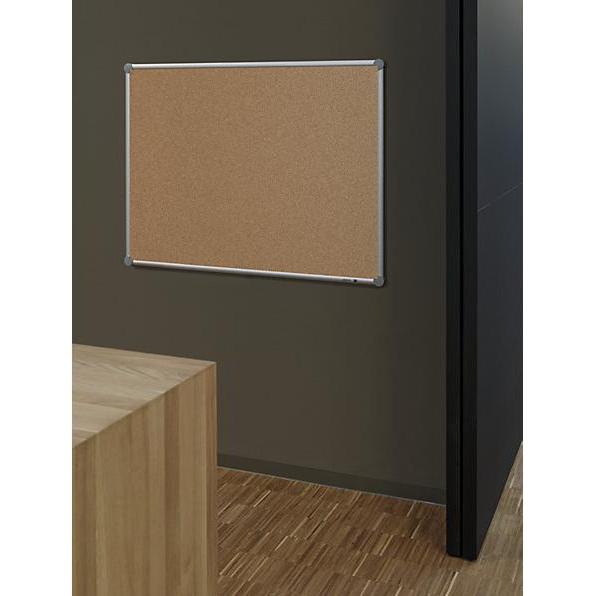 Thumbnail - Maul, Pinnwand, Pinnboard, Kork-Oberfläche, BxH 1200x900 mm (Pinnwand, 1200 x 900 mm)