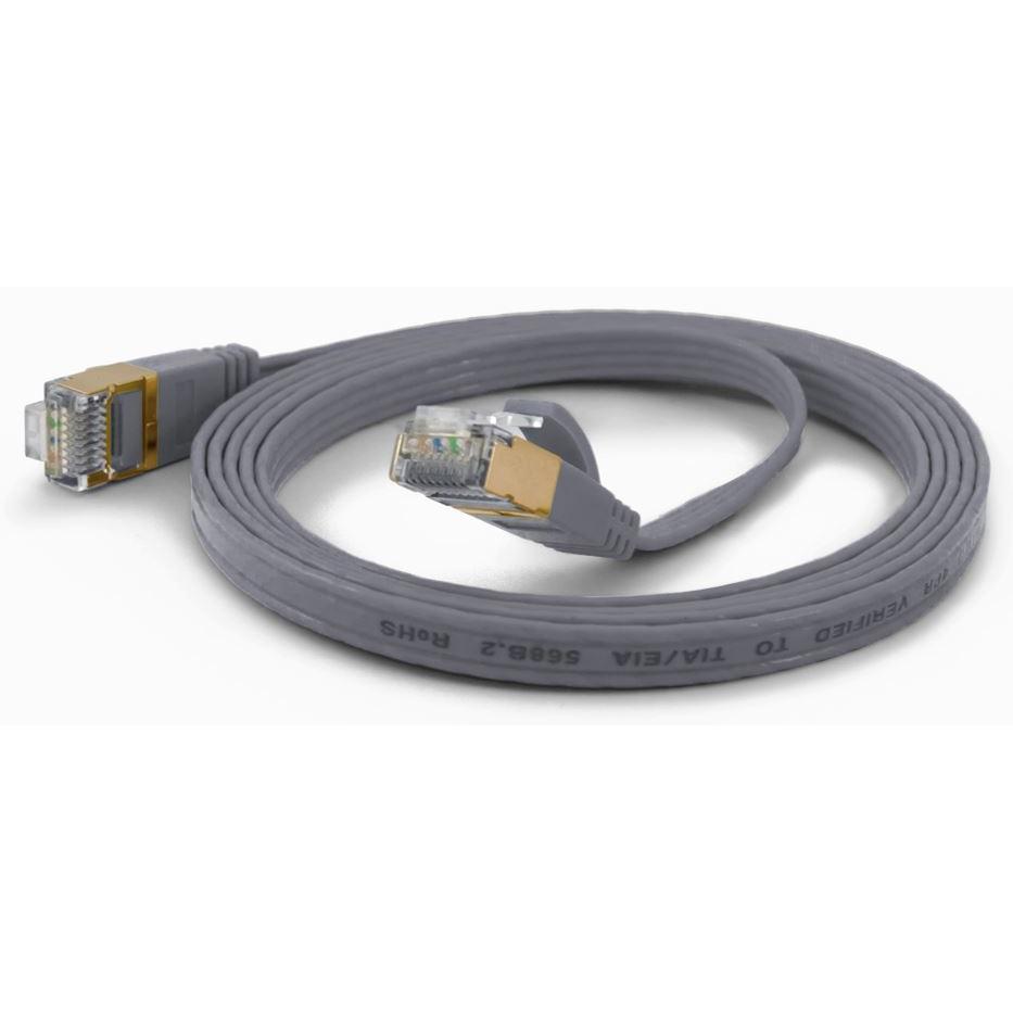 Wantec Patchkabel (CAT6a, 5 m), Netzwerkkabel