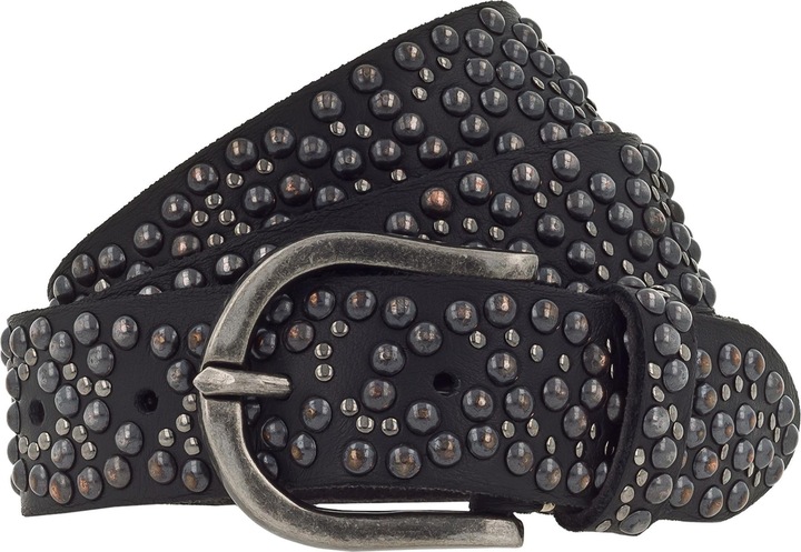B.Belt Nietengürtel Leder (80)