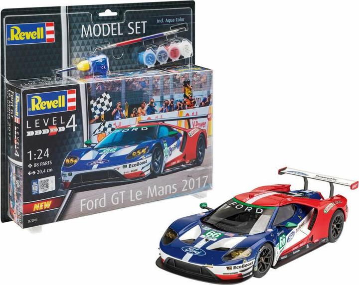 Actual product image Revell Ford GT Le Mans 2017