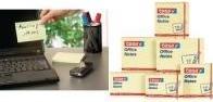 Productafbeelding tesa Office Notes 125x75 geel (75 x 125 mm)