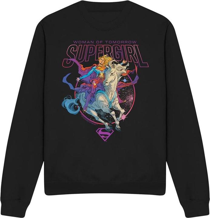 Produktbild Supergirl Woman Of Tomorrow Sweatshirt (M)