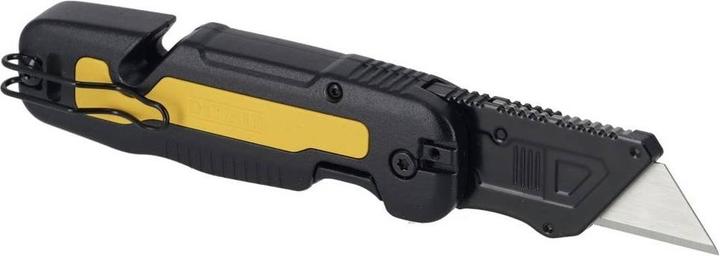 Image du produit DeWalt DWHT10992-0 Couteau pliant avec lame trapèze et magazine 1 pc. (Cutters)