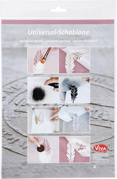 Actual product image Creativ Company Template A4 sheets, 1 piece