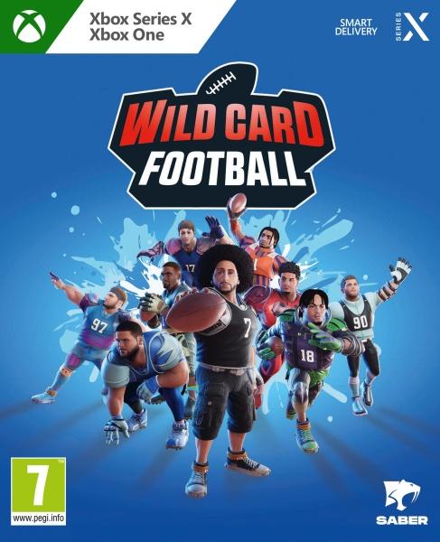 Saber Interactive Wild Card Football (Xbox Series X)