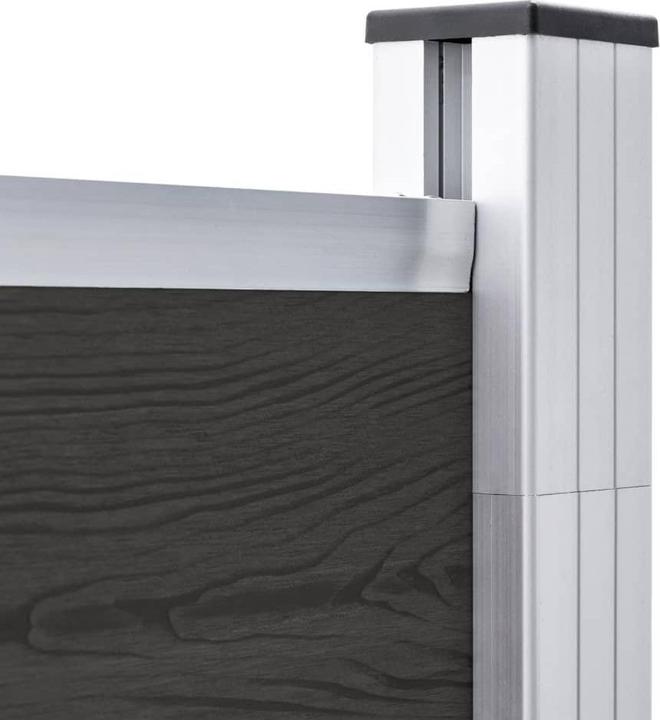 Produktbild vidaXL Zaunpaneel