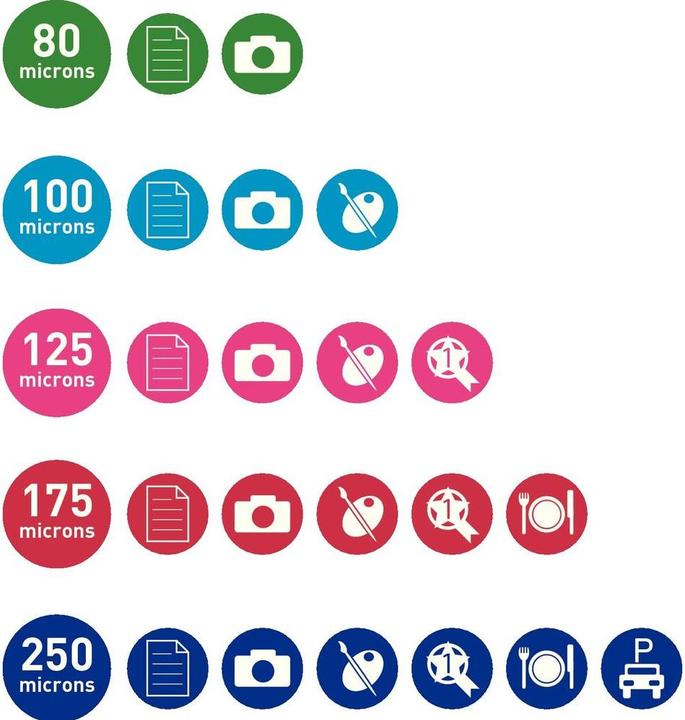 Image du produit Leitz Pochette en feuille d'aluminium plastifiée (A4, 100 pcs, 80 µm)